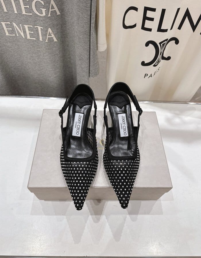 JIMMY CHOO 지미추 여성용 샌들 (굽높이5CM) J85686 2COLOR