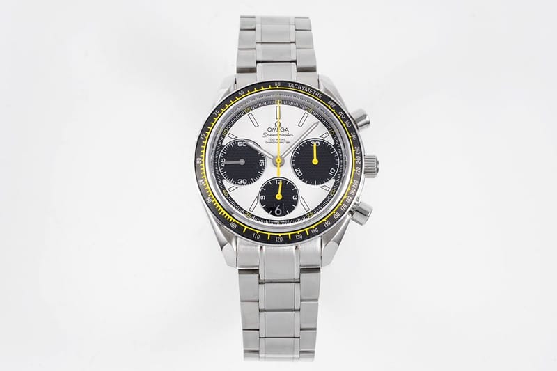 OMEGA 오메가 스피드마스터 크로노 시리즈 흰노 40mm