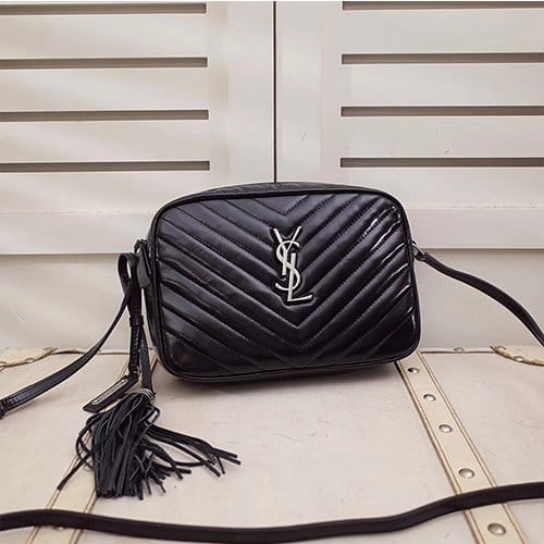 SAINT LAURENT 생로랑 루 카메라백 520534