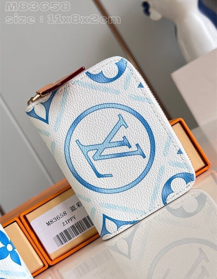 LOUIS VUITTON 루이비통 지피 카드/명함지갑 M83658 2COLOR