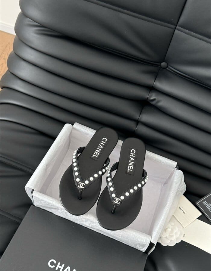 CHANEL 샤넬 여성용 슬리퍼 C62633-1 2024/신상 2COLOR