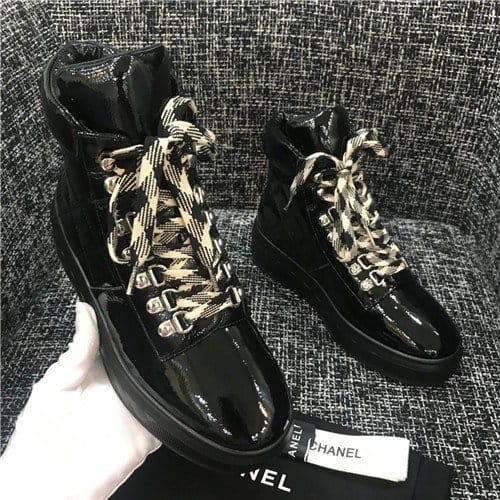 CHANEL 샤넬 하이탑 스니커즈 5099-44 신상 (250사이즈 주문제작)