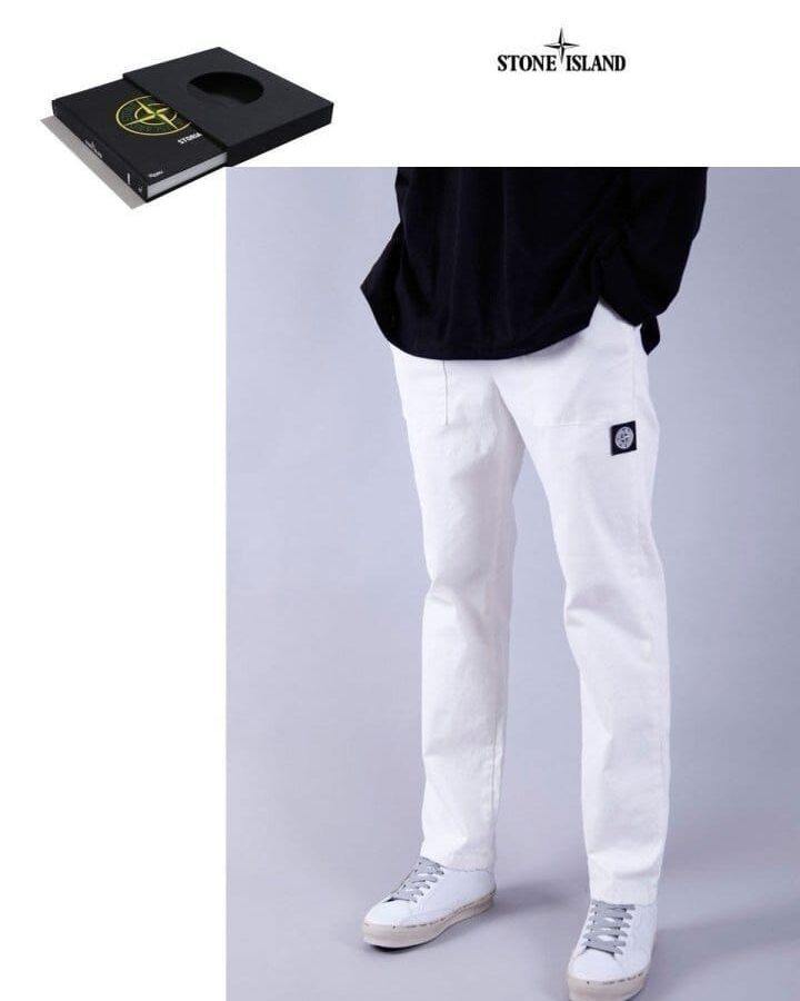 STONE ISLAND 스톤아일랜드 보이핏 밴딩팬츠 워싱스판 4COLOR