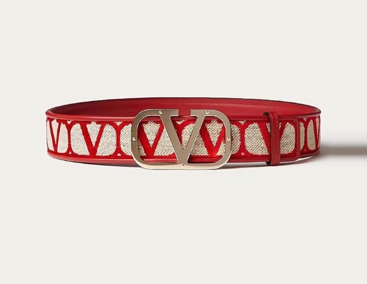 VALENTINO 발렌티노 V 로고 벨트 2COLOR