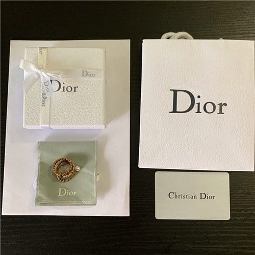 DIOR 디올 반지 D4090 2020/신상 (사이즈 카톡상담) (정품과 비교가능한 퀄리티 )