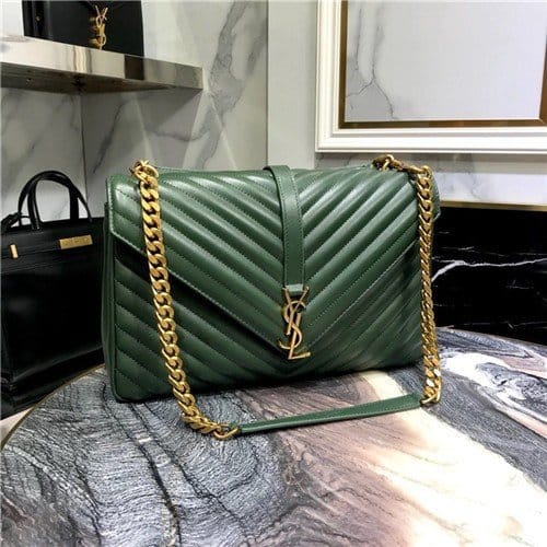 SAINT LAURENT 생로랑 사첼백 토트&숄더 32CM