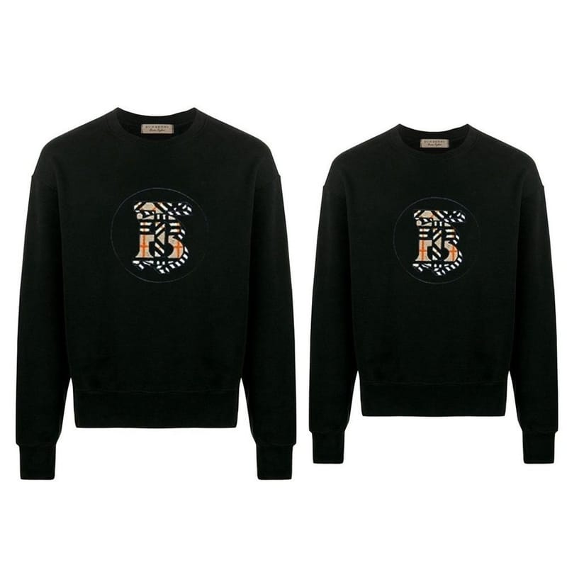 BURBERRY 버버리 보플패치 맨투맨