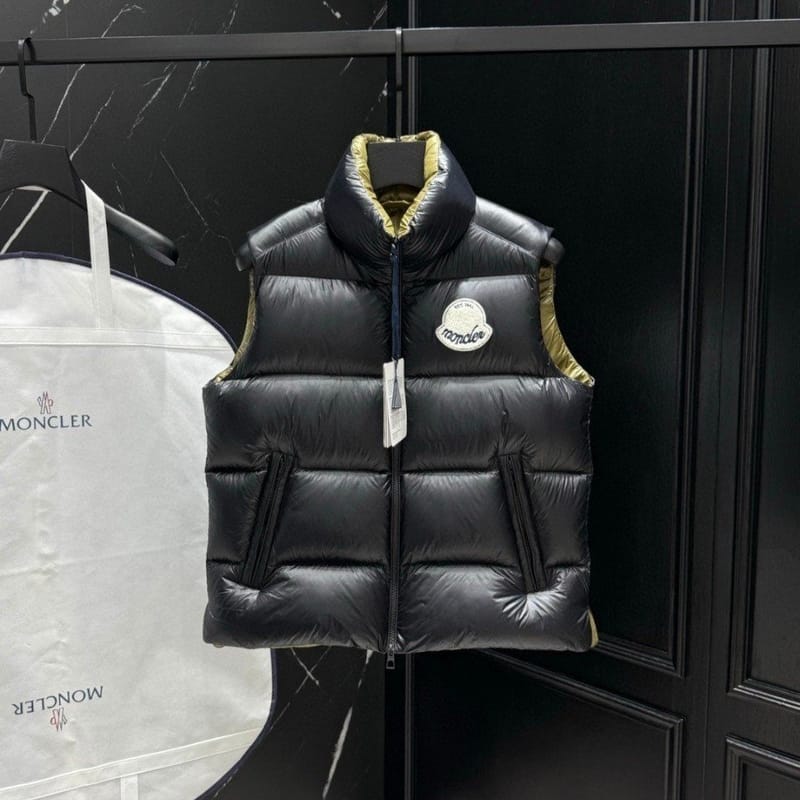 MONCLER 몽클레어 립시 구스다운 패딩 베스트 2COLOR