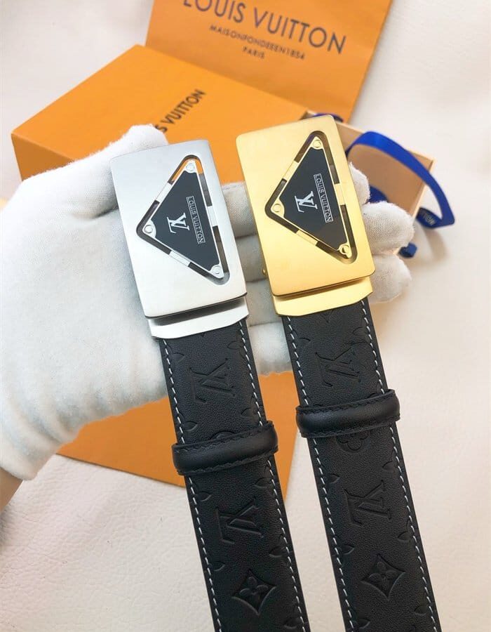 LOUIS VUITTON 루이비통 남성용 벨트 3.5CM L91824 2024/신상 2COLOR