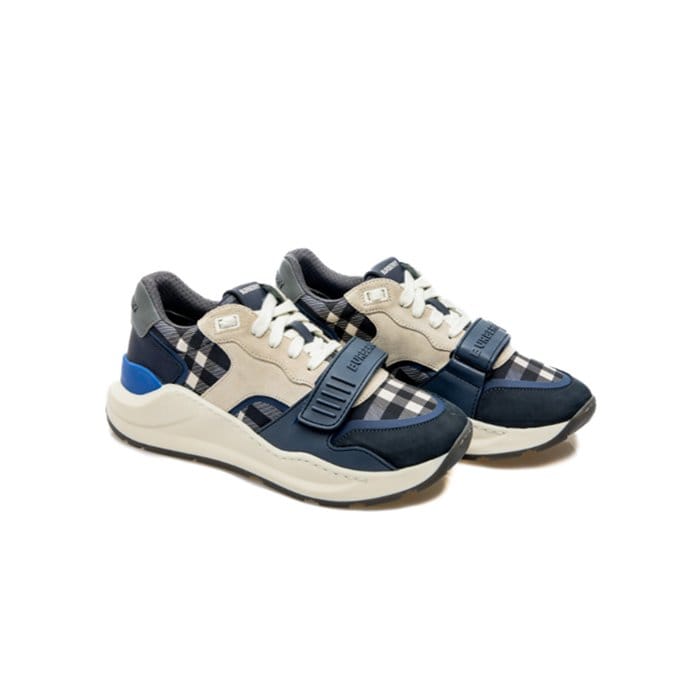 BURBERRY 버버리 남/녀 로우탑 스니커즈