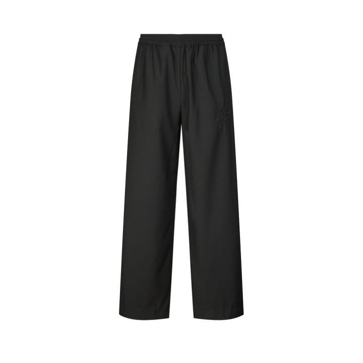 LOUIS VUITTON 루이비통 자수 밴딩 팬츠