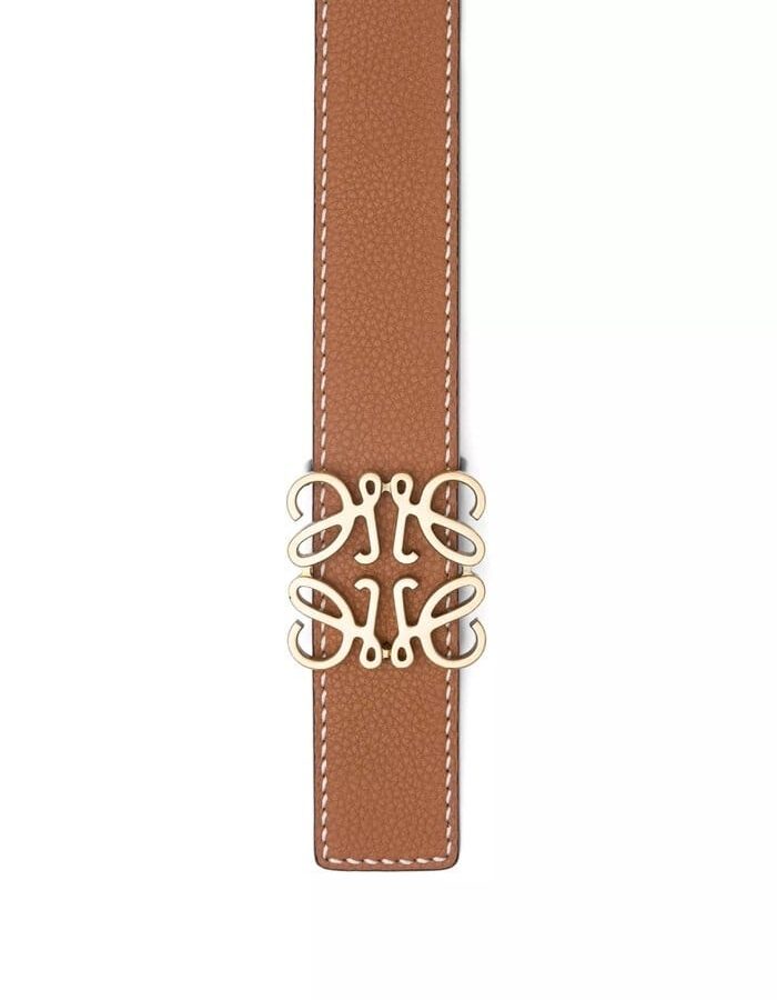 LOEWE 로에베 여성 카멜 벨트 loe685x