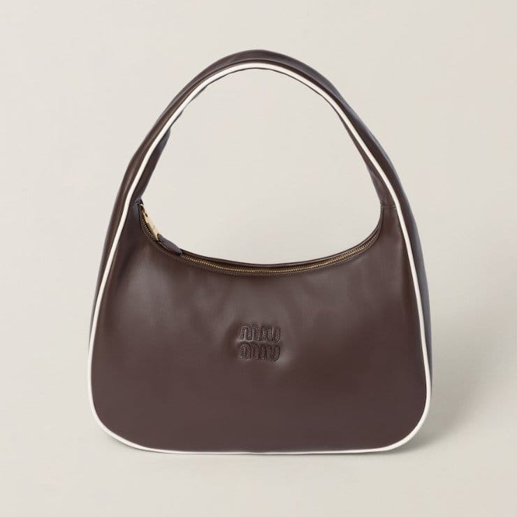 MIUMIU 미우미우 완더 가죽백 5BC183 2COLOR