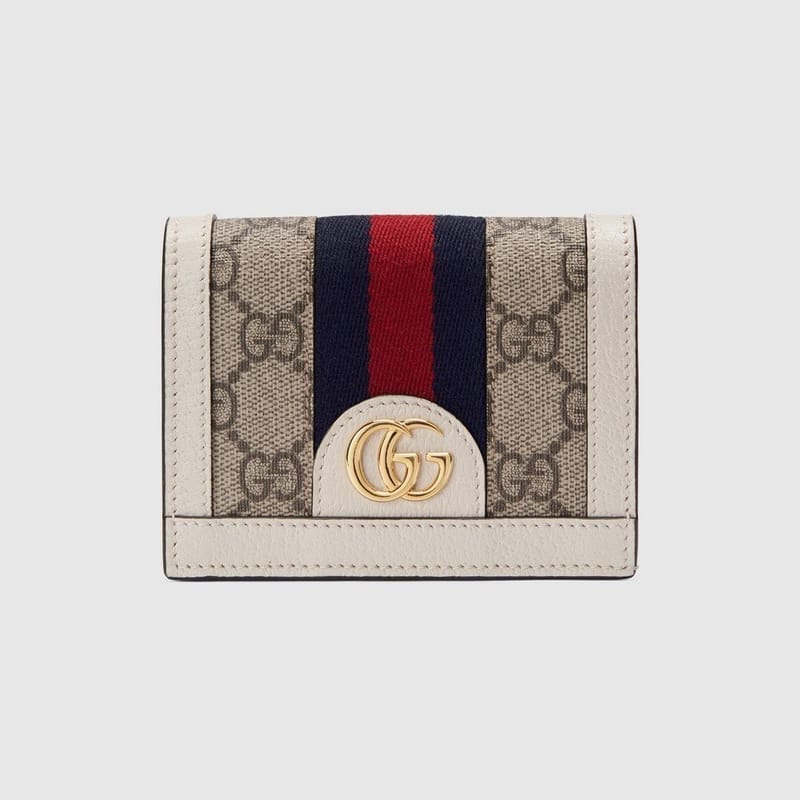 GUCCI 구찌 GG 카드 케이스 지갑 523155