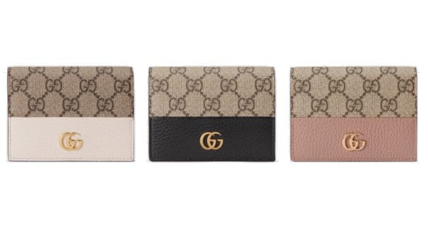 GUCCI 구찌 GG 마몽 카드 케이스지갑 ‎658610