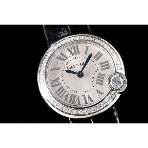 CARTIER 까르띠에 발롱블랑 30mm-7 쿼츠 WJBL0008
