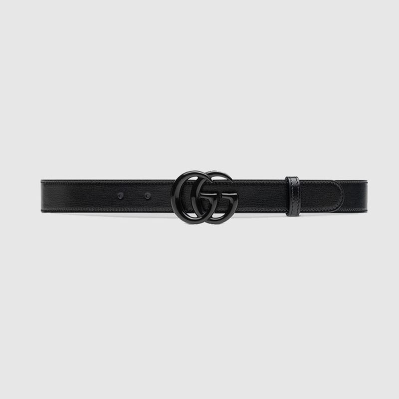 GUCCI 구찌 GG 마몽 벨트 414516 (30mm) 2COLOR