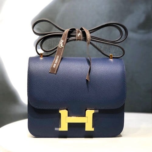 HERMES 에르메스 콘스탄스 18CM 오리지날 엡송 정품가죽사용 (100%수작업) H705321-1