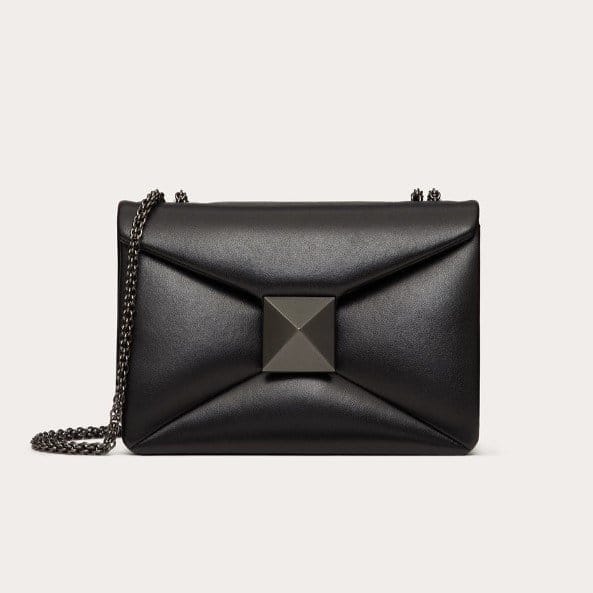 VALENTINO 발렌티노 STUD 스몰 체인 스터드 쉽스킨백