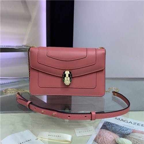 BULGARI 불가리 세르펜티 포에버 숄더백 BV39174-5