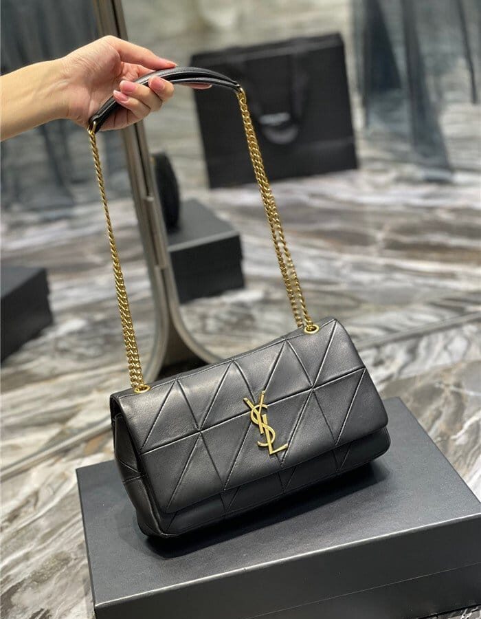 SAINT LAURENT 생로랑 모노그램 제이미 미듐 체인 숄더백 515821 3COLOR