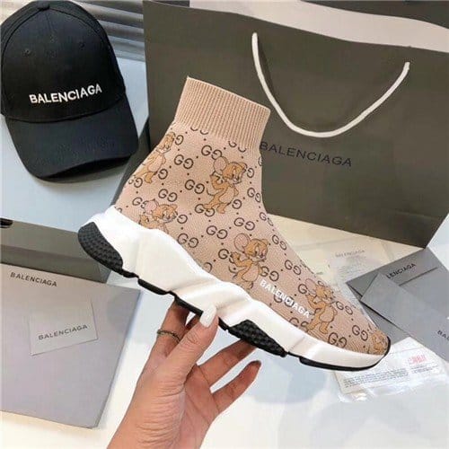 BALENCIAGA 발렌시아가&구찌 콜라보 남여공용 스피드러너 B90901 2020신상