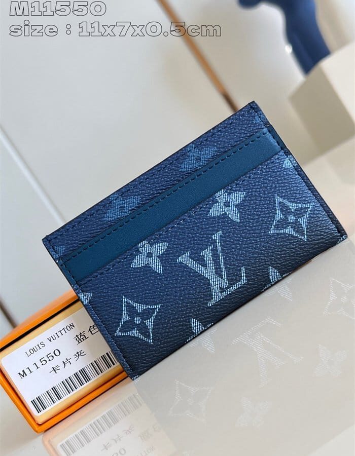 LOUIS VUITTON 루이비통 카드/명함지갑 M11550 2024/신상 2COLOR