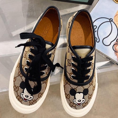 GUCCI 구찌 & 디즈니 콜라보 미키마우스 스니커즈 G00170-3