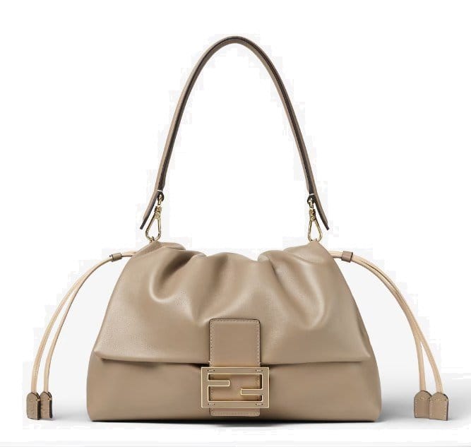 FENDI 펜디 맘마 바게트 숄더 백