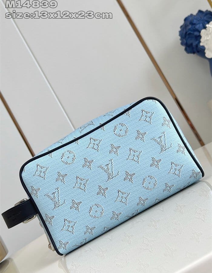 LOUIS VUITTON 루이비통 락커 돕 키트 토일레트리 모노그램 스트랩 파우치백 M14839