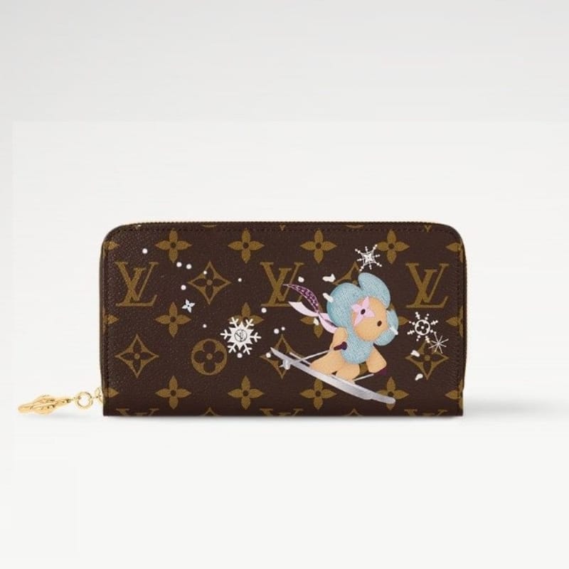 LOUIS VUITTON 루이비통 지피 지갑 캐릭터 M12223