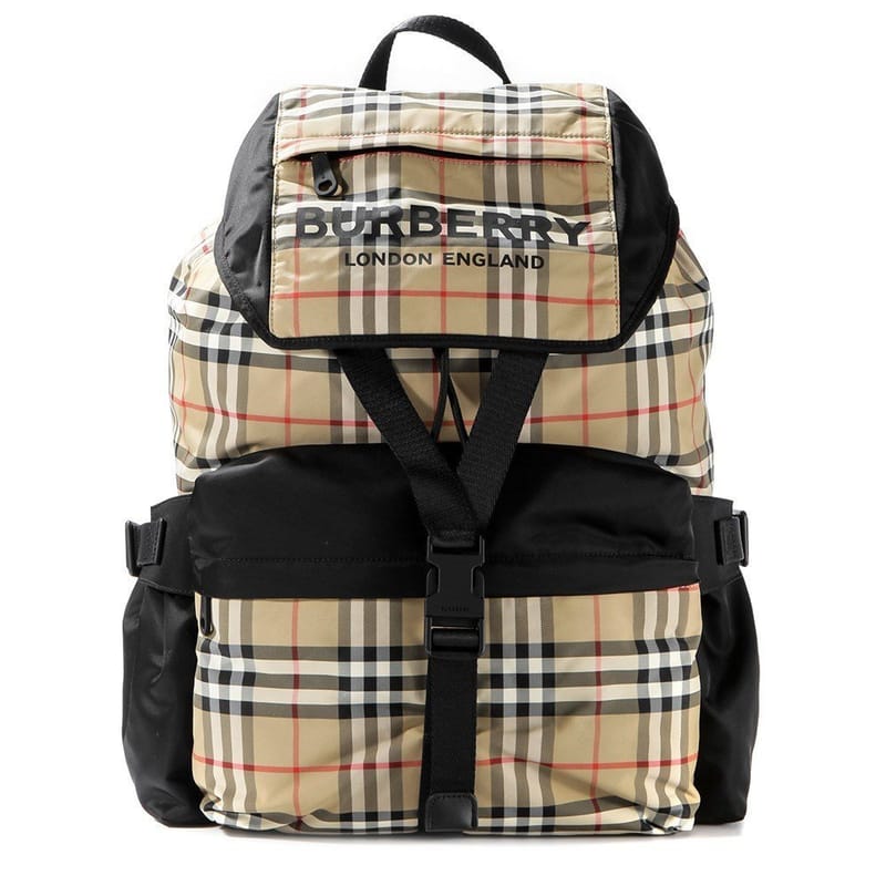 BURBERRY 버버리 프린트 백팩 8010372