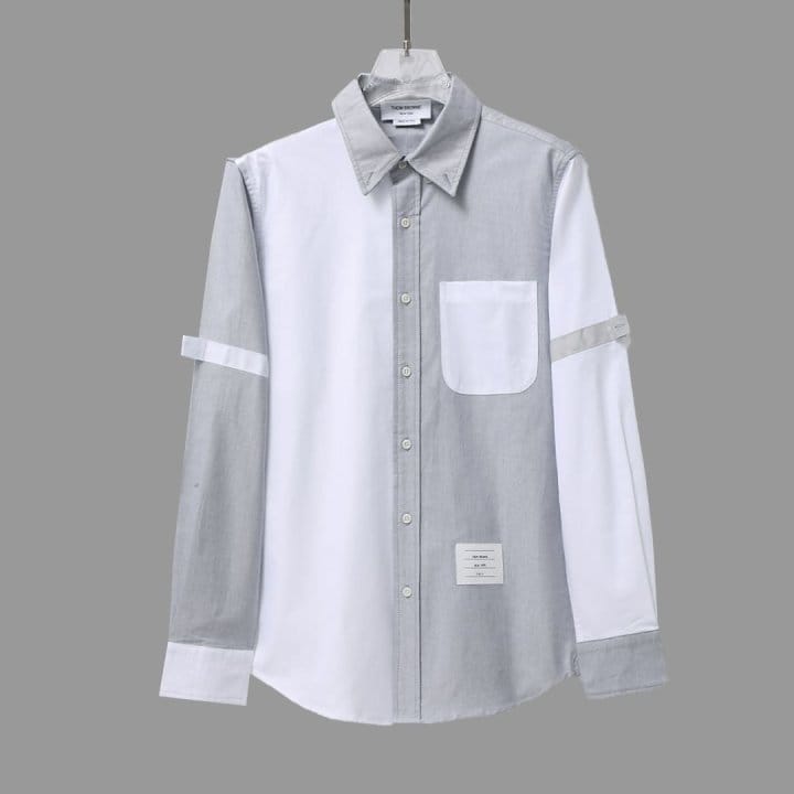 THOM BROWNE 톰브라운 펀믹스 셔츠