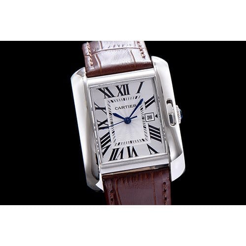 CARTIER 까르띠에 탱크 앙글레즈 여성용-44 (LARGE)