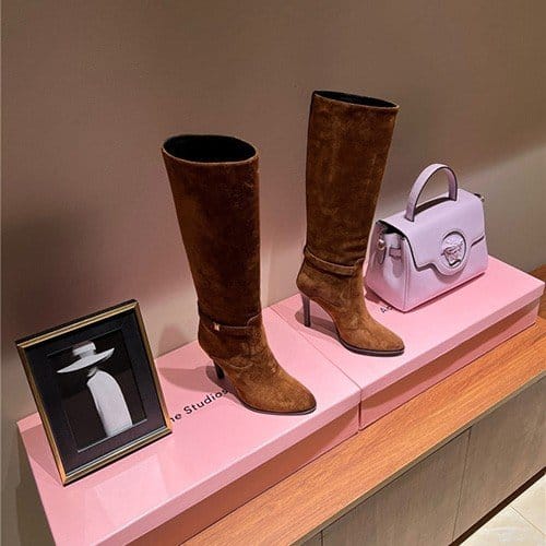 SAINT LAURENT 생로랑 여성용 부츠 Y67747 2COLOR