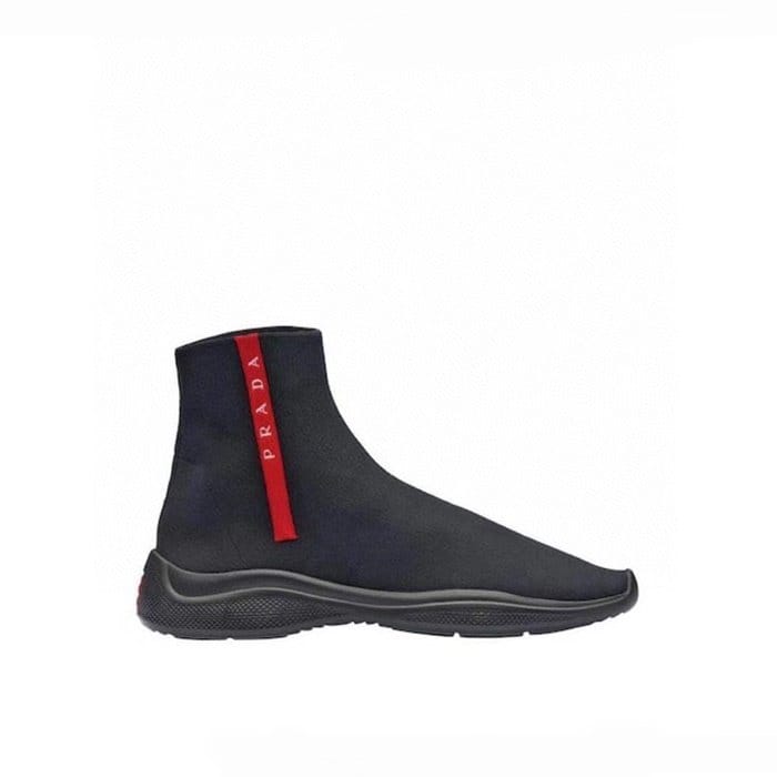 PRADA 프라다 남성 하이탑 스니커즈 2COLOR