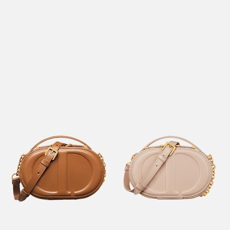 DIOR 디올 CD 시그니처 오벌 카메라 백 2COLOR