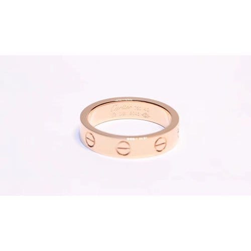 CARTIER 까르띠에 러브 반지