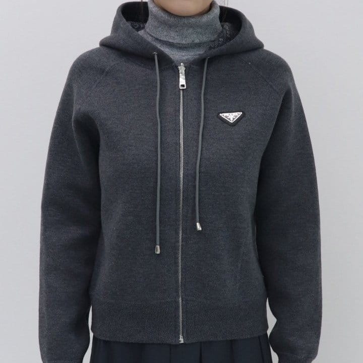 PRADA 프라다 리버서블 울 캐시미어 양면자켓