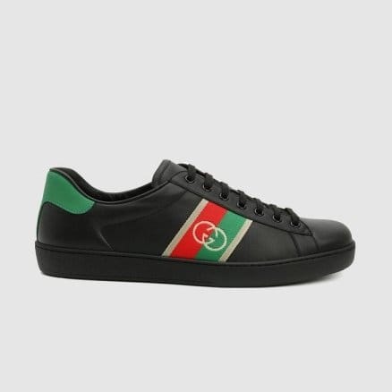 GUCCI 구찌 남여공용 스니커즈 인터로킹 G 스니커즈 644749