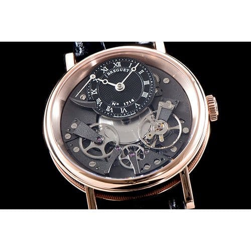 BREGUET 브레게 트레디션 매뉴얼 와인드-5 칼리버 7057BRG99W6