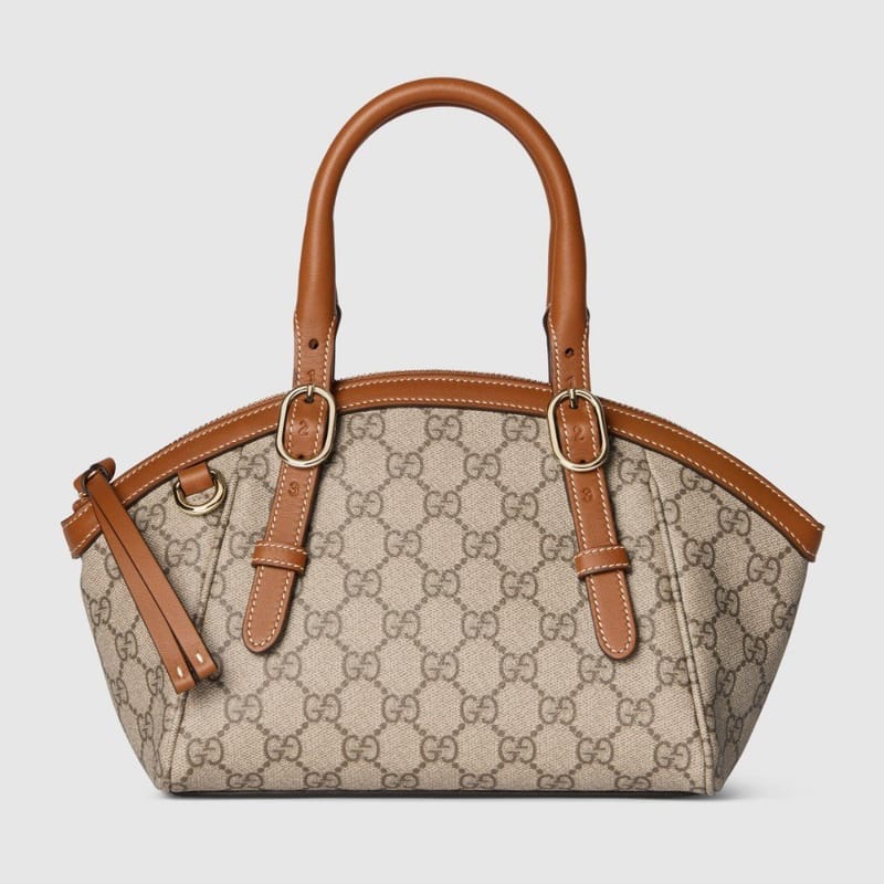 GUCCI 구찌 GG 엠블럼 스몰 토트백 839005