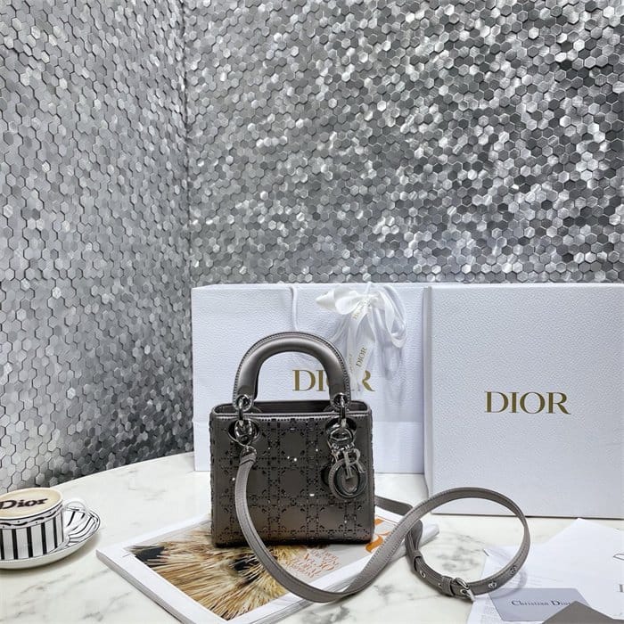 DIOR 디올 미니 레이디백 M1004