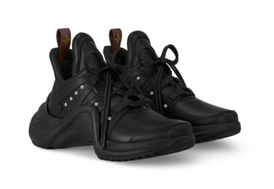 LOUIS VUITTON 루이비통 남여공용 아치라이트 스니커즈 1ADBTW