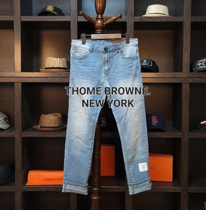 THOM BROWNE 톰브라운 리미티드 라벨 빈티지 아이스진