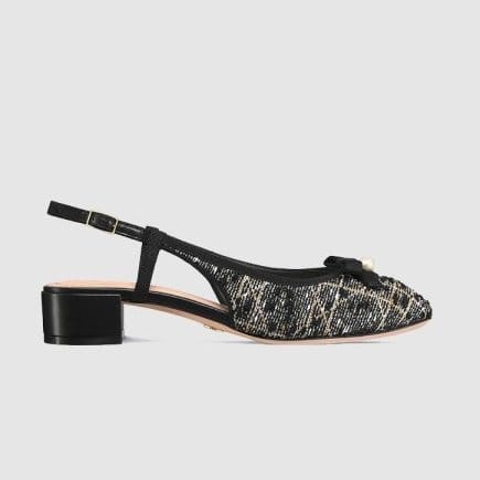 DIOR 디올 여성용 구두 Ballet 슬링백 펌프스 KDB97 2COLOR