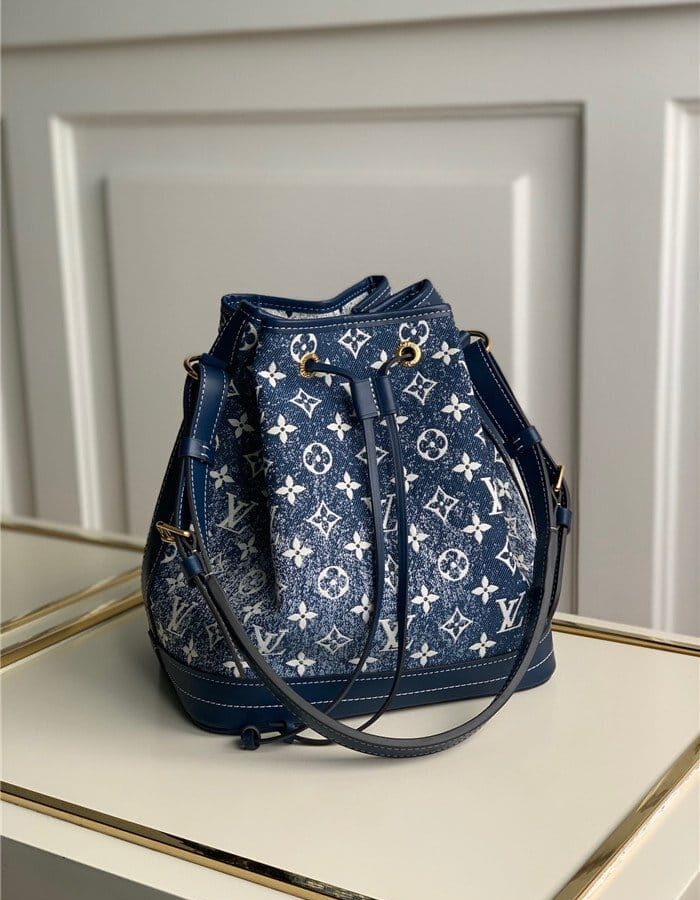 LOUIS VUITTON 루이비통 데님 네오 버킷백 M65158