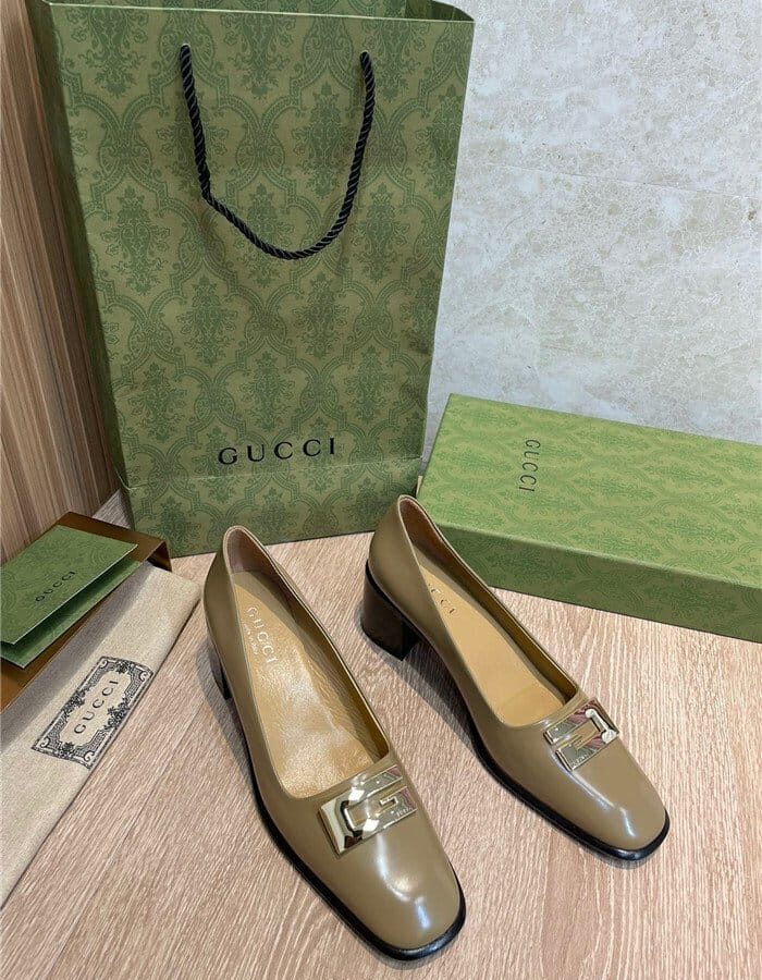 GUCCI 구찌 여성용 구두 (굽높이5.5CM) G84017 4COLOR