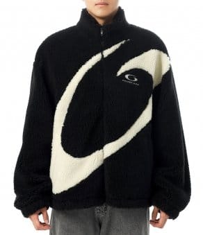 BALENCIAGA 발렌시아가 루프 스포츠 아이콘 집업 후리스 자켓