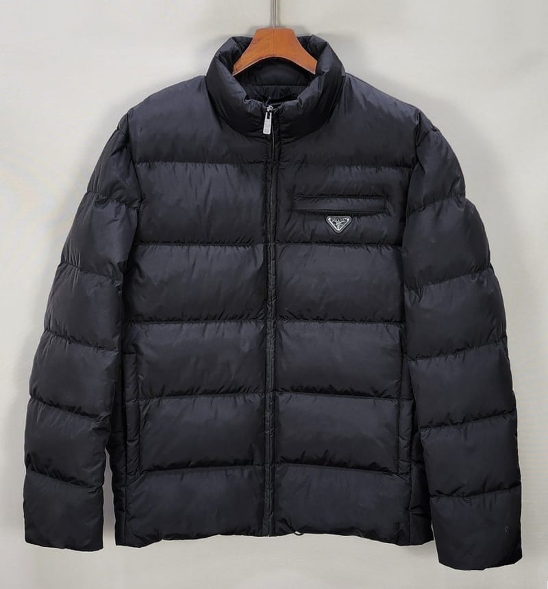 PRADA 프라다 리나일론 구스 패딩 2COLOR